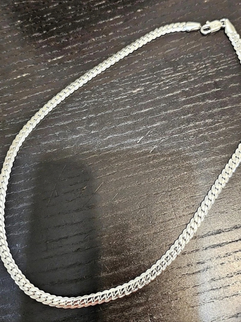 Sterling Silver Woven Bracelet in Silver Like New